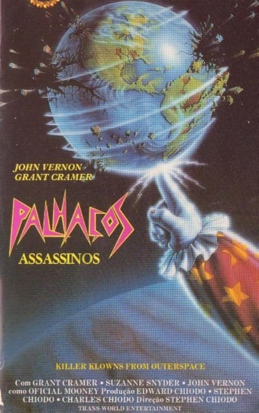 Palhaços Assassinos do Espaço Sideral (Dublado) - 1998 - 1080p