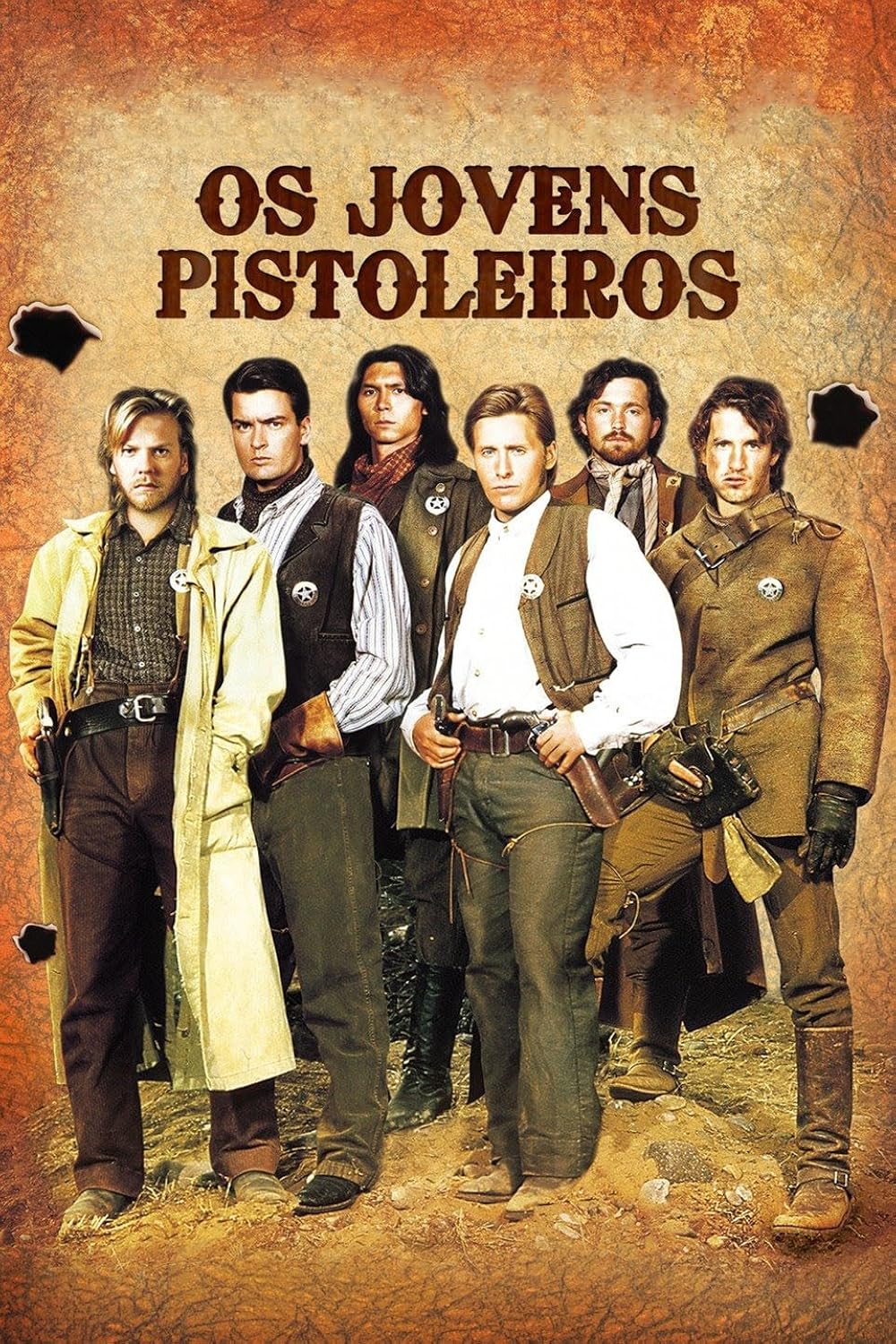 Os Jovens Pistoleiros (Dublado) - 1988 - 1080p