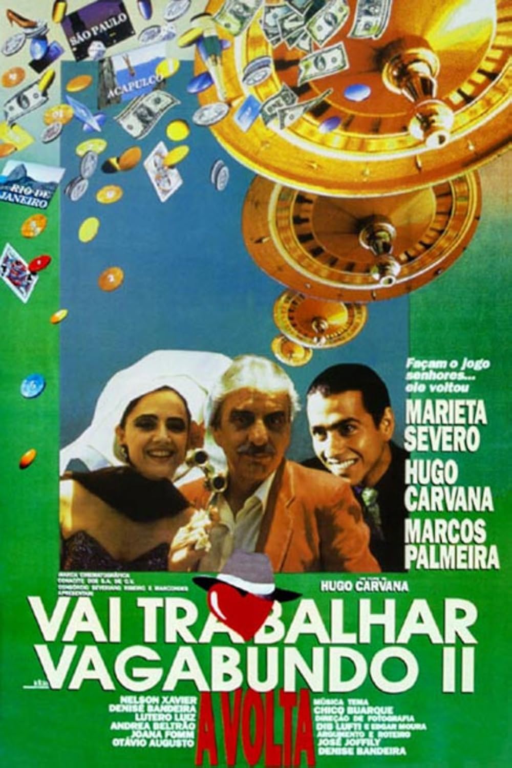 Vai Trabalhar, Vagabundo II: A Volta (Nacional) - 1991 - 1080p