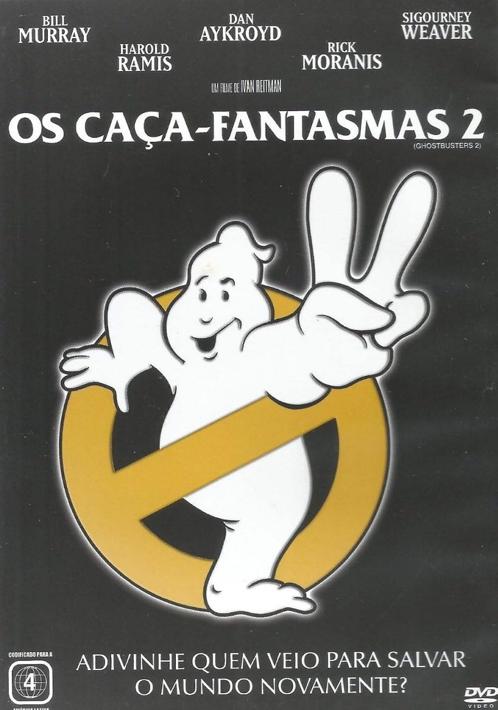 Os Caça-Fantasmas 2 (Dublado) - 1989 - 1080p