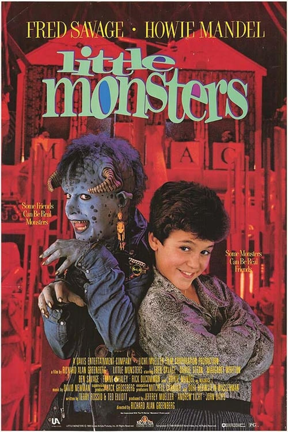 Os Monstrinhos (Dublado) - 1990 - 1080p