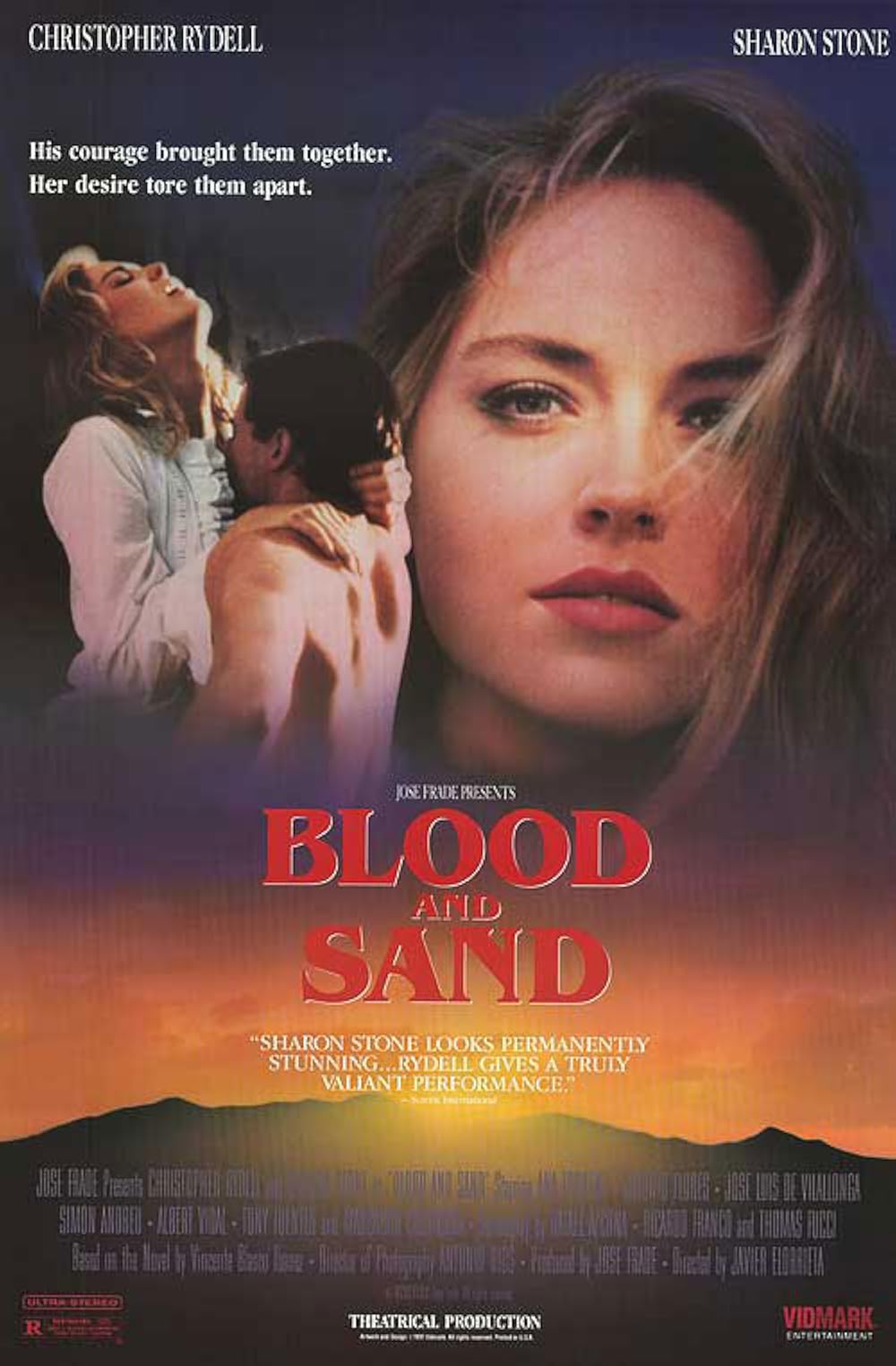 Sangue e Areia (Dublado) - 1989 - 1080p