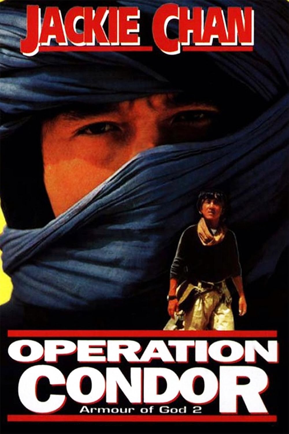 Operação Condor: Um Kickboxer Muito Louco (Dublado) - 1992 - 1080p