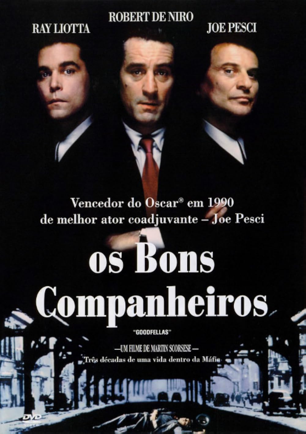 Os Bons Companheiros (Dublado) - 1990 - 1080p