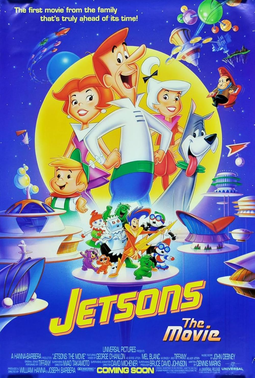 Os Jetsons: O Filme (Dublado) - 1990 - 1080p