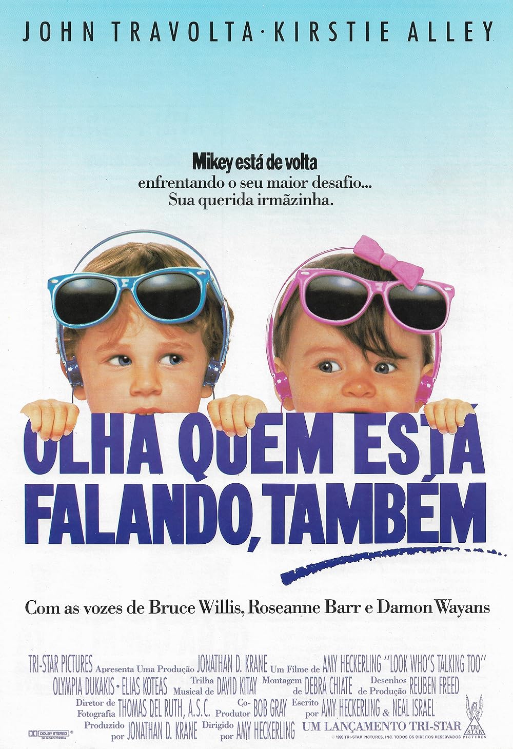 Olha Quem Está Falando Também (Dublado) - 1990 - 1080p