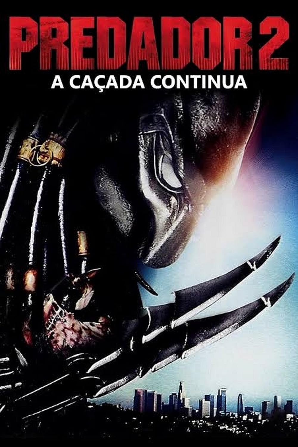 Predador 2: A Caçada Continua (Dublado) - 1990 - 1080p