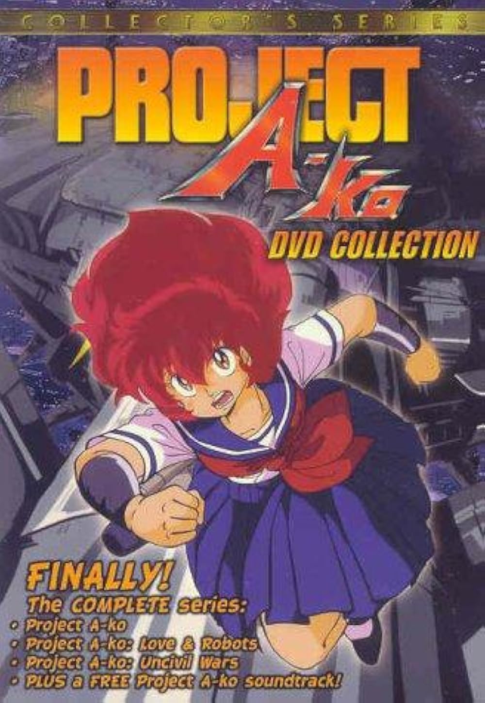Project A-Ko Versus - Battle 2: Blue Side (Legendado) - 1990 - 1080p