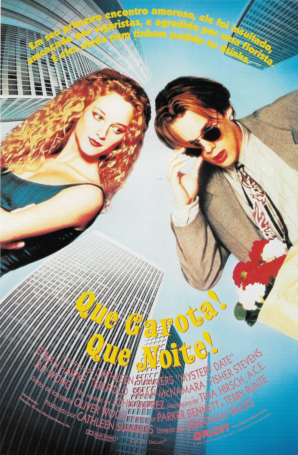 Que Garota, Que Noite (Dublado) - 1991 - 1080p