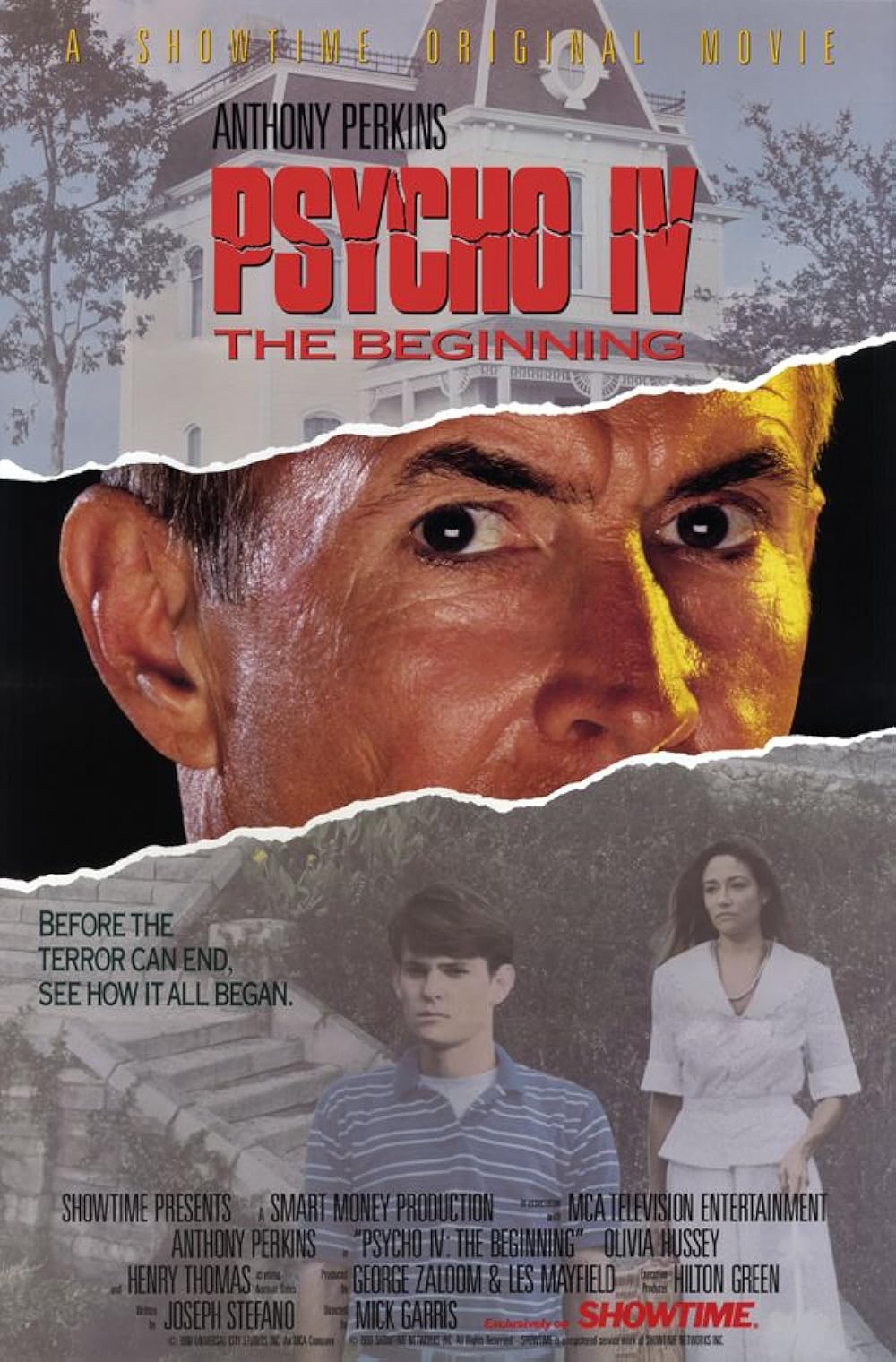 Psicose 4: A Revelação (Dublado) - 1990 - 1080p