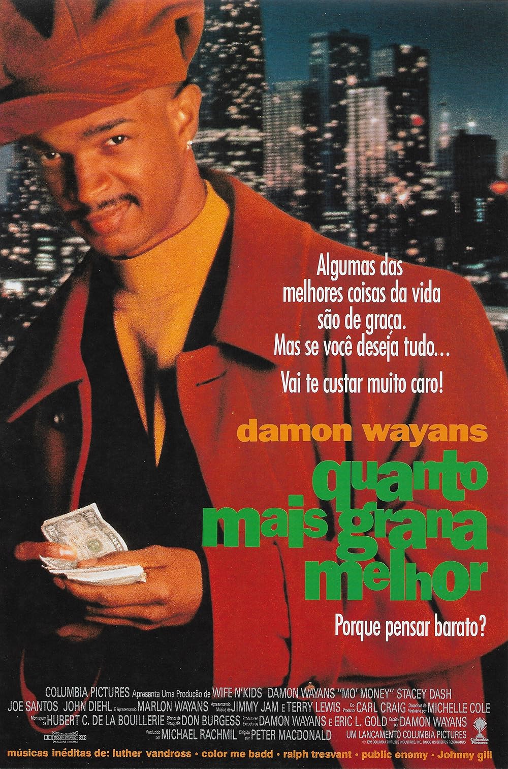 Quanto Mais Grana Melhor (Dublado) - 1992 - 1080p