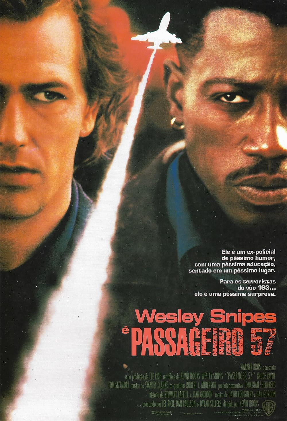 Passageiro 57 (Dublado) - 1992 - 1080p
