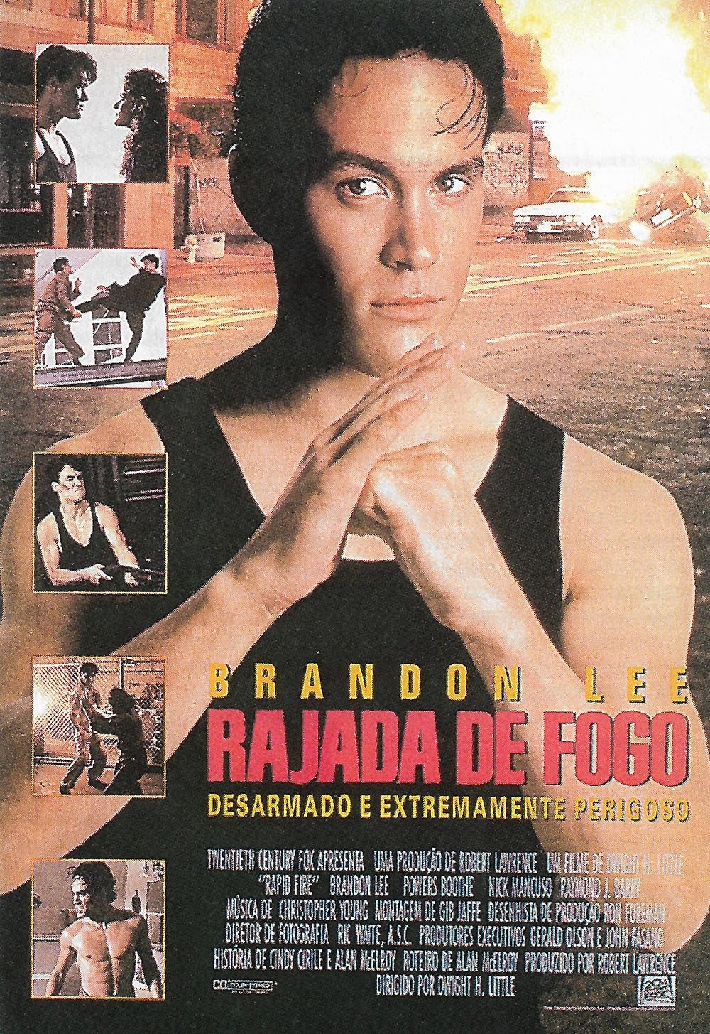 Rajada de Fogo (Dublado) - 1992 - 1080p