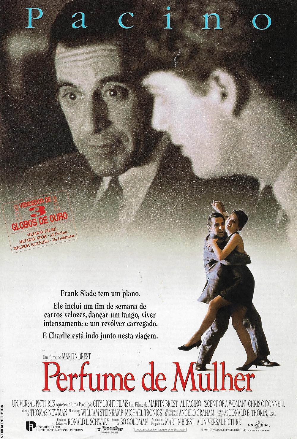 Perfume de Mulher (Dublado) - 1992 - 1080p