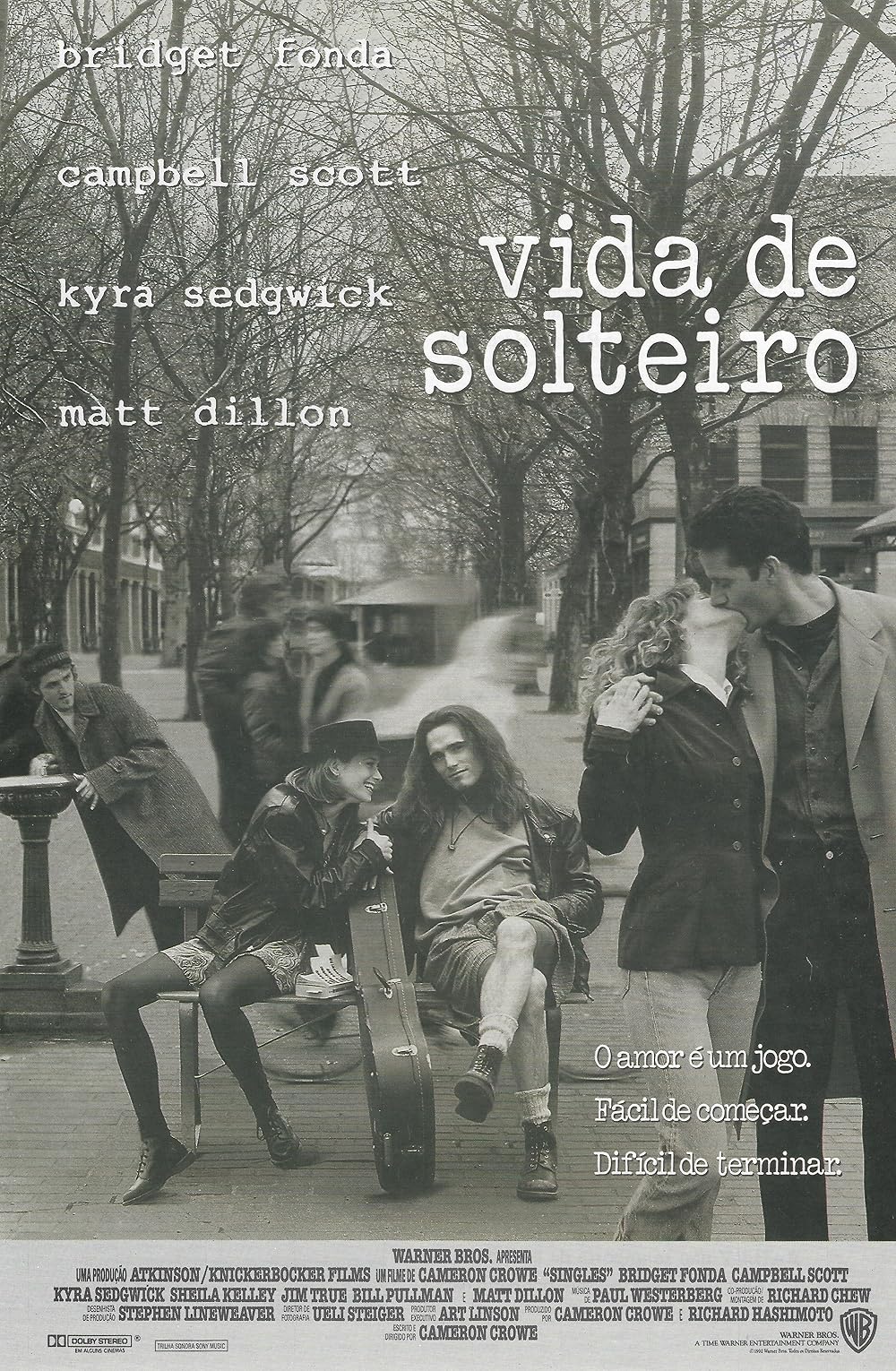 Vida de Solteiro (Dublado) - 1992 - 1080p