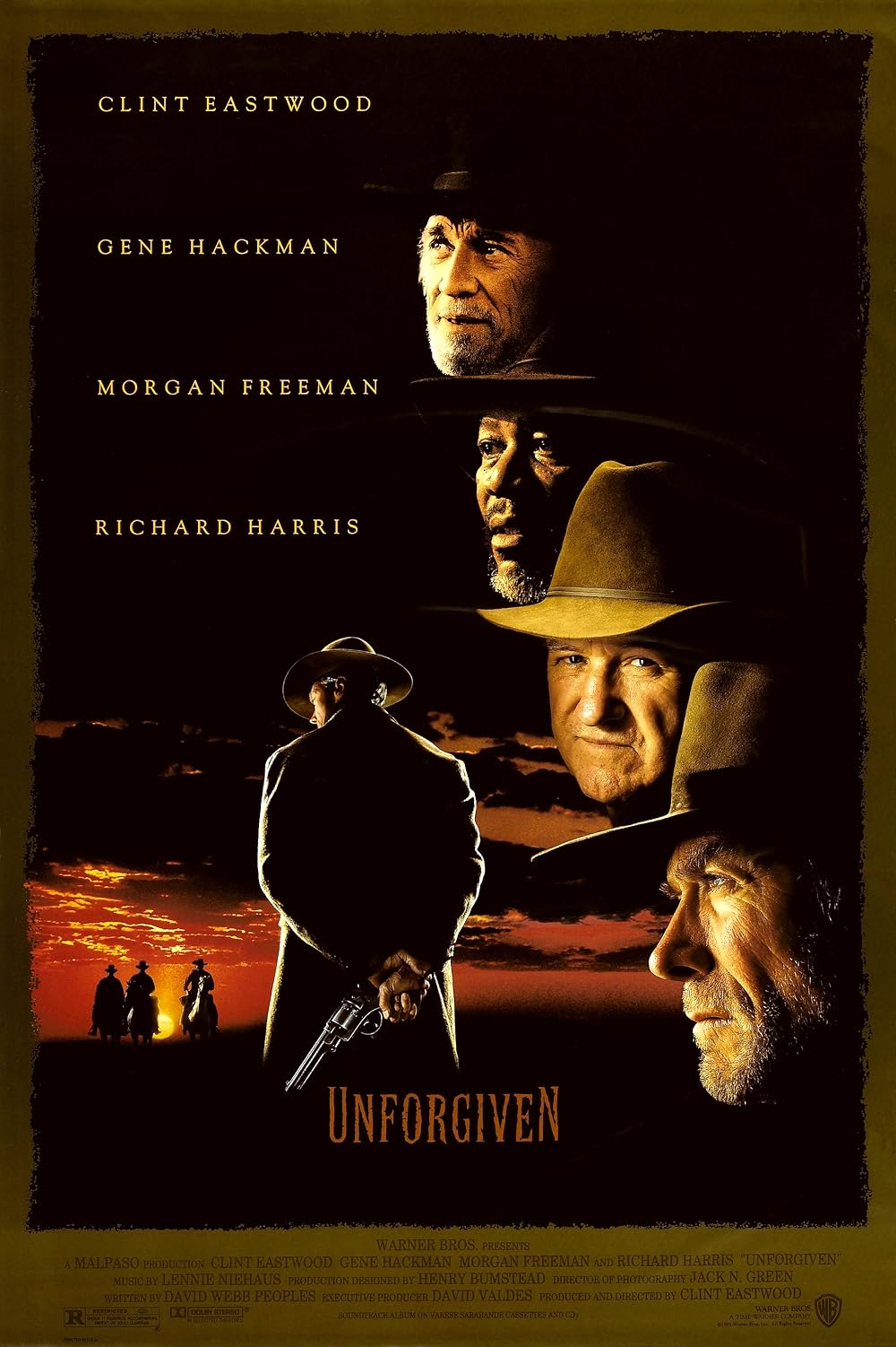 Os Imperdoáveis (Dublado) - 1992 - 1080p