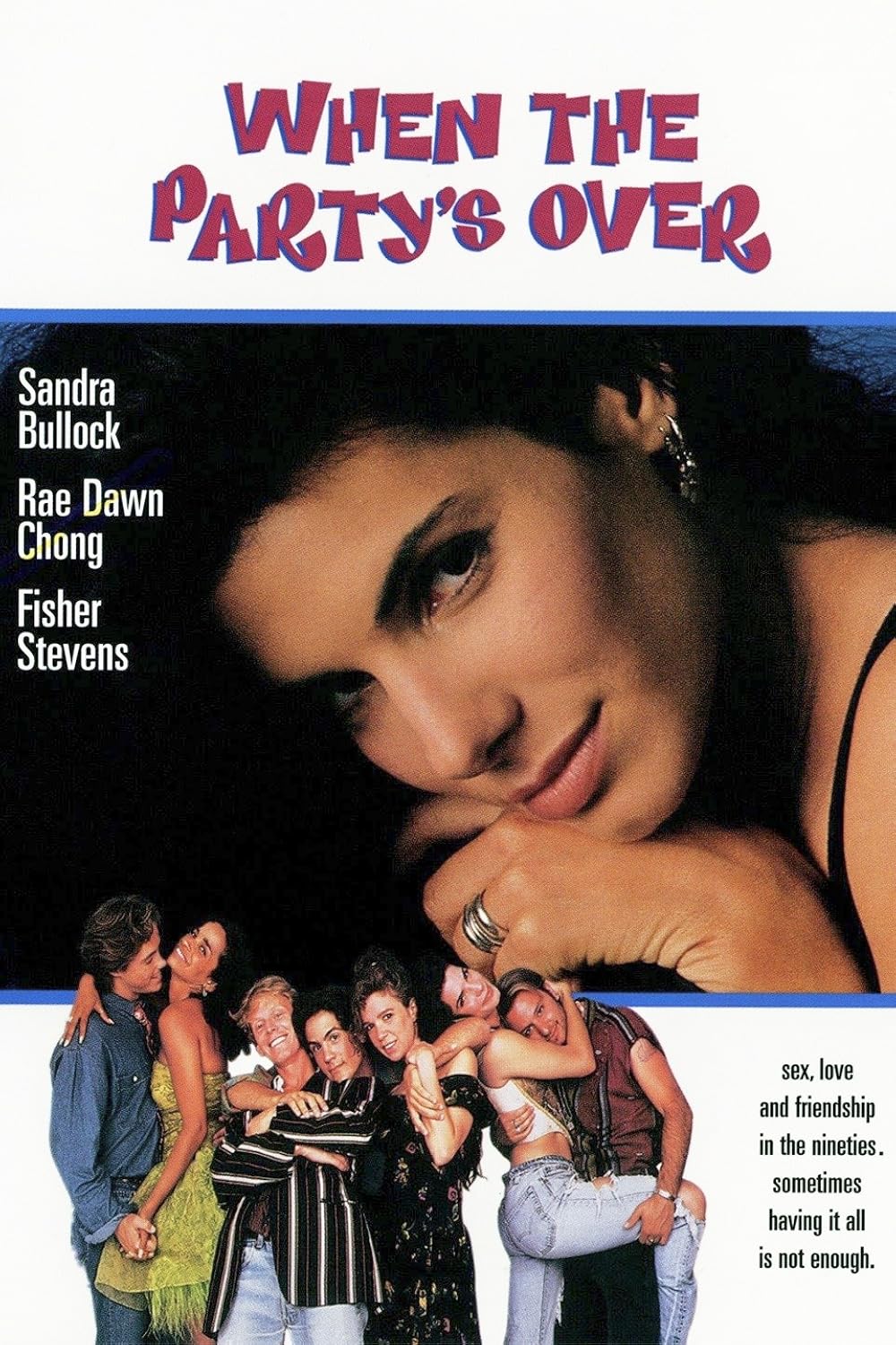 Quando a Festa Acabar (Dublado) - 1992 - 1080p