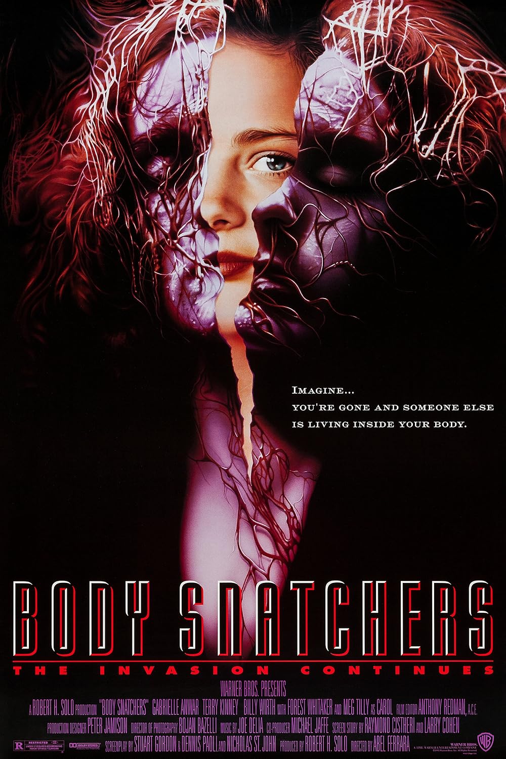 Os Invasores de Corpos: A Invasão Continua (Dublado) - 1993 - 1080p