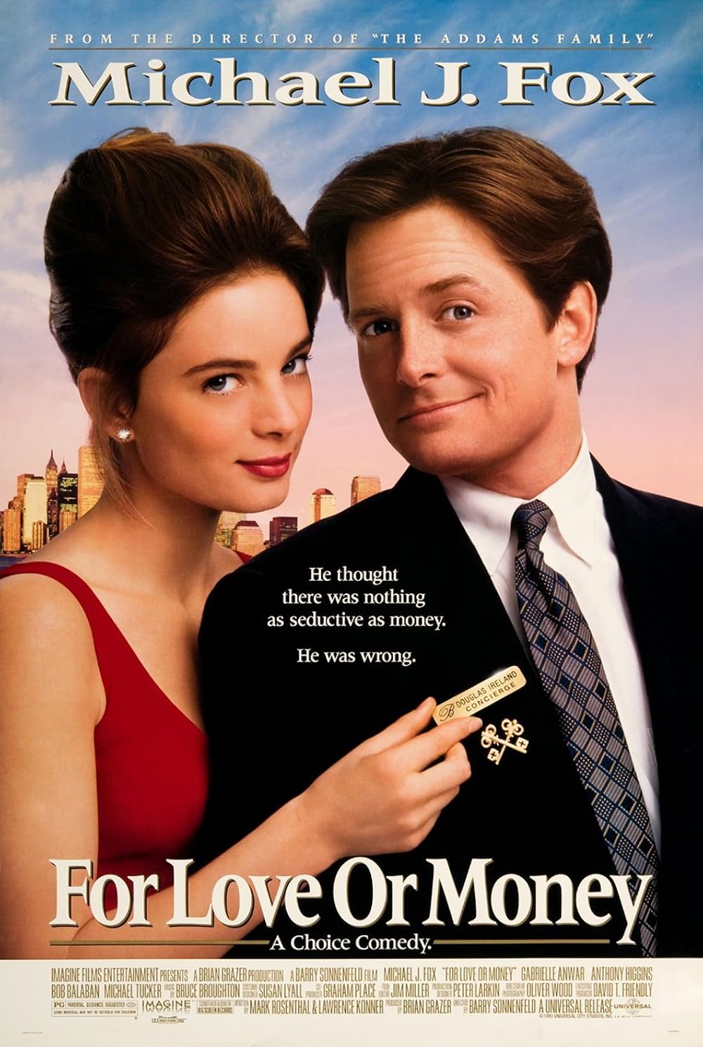 Por Amor ou por Dinheiro (Dublado) - 1993 - 1080p