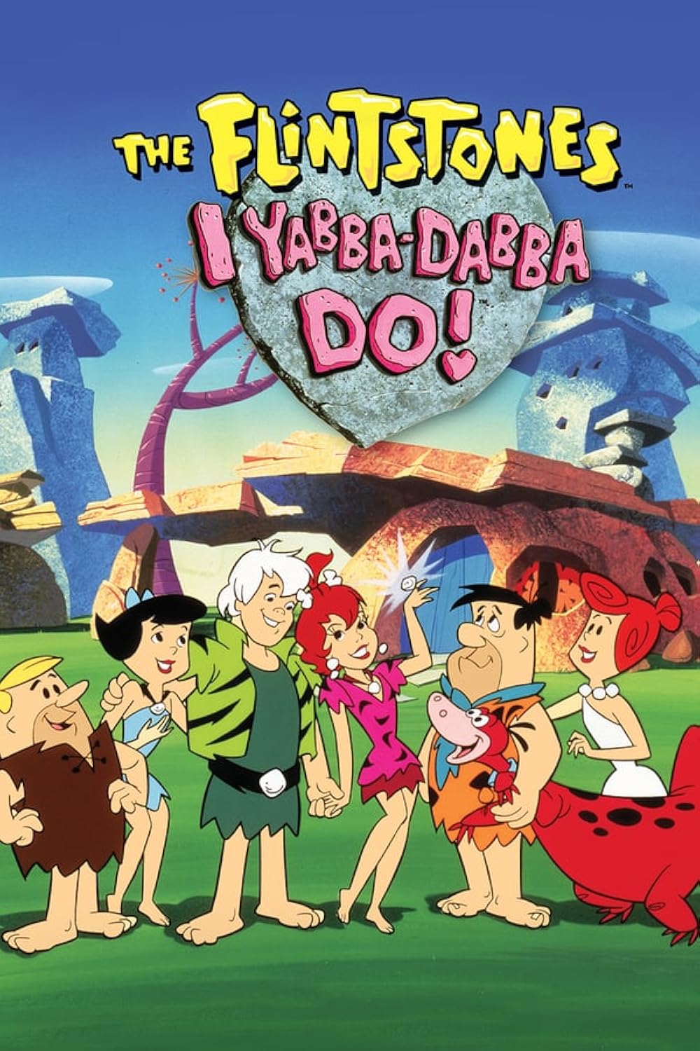 Os Flintstones: O Casamento de Bam-Bam & Pedrita (Dublado) - 1993 - 480p
