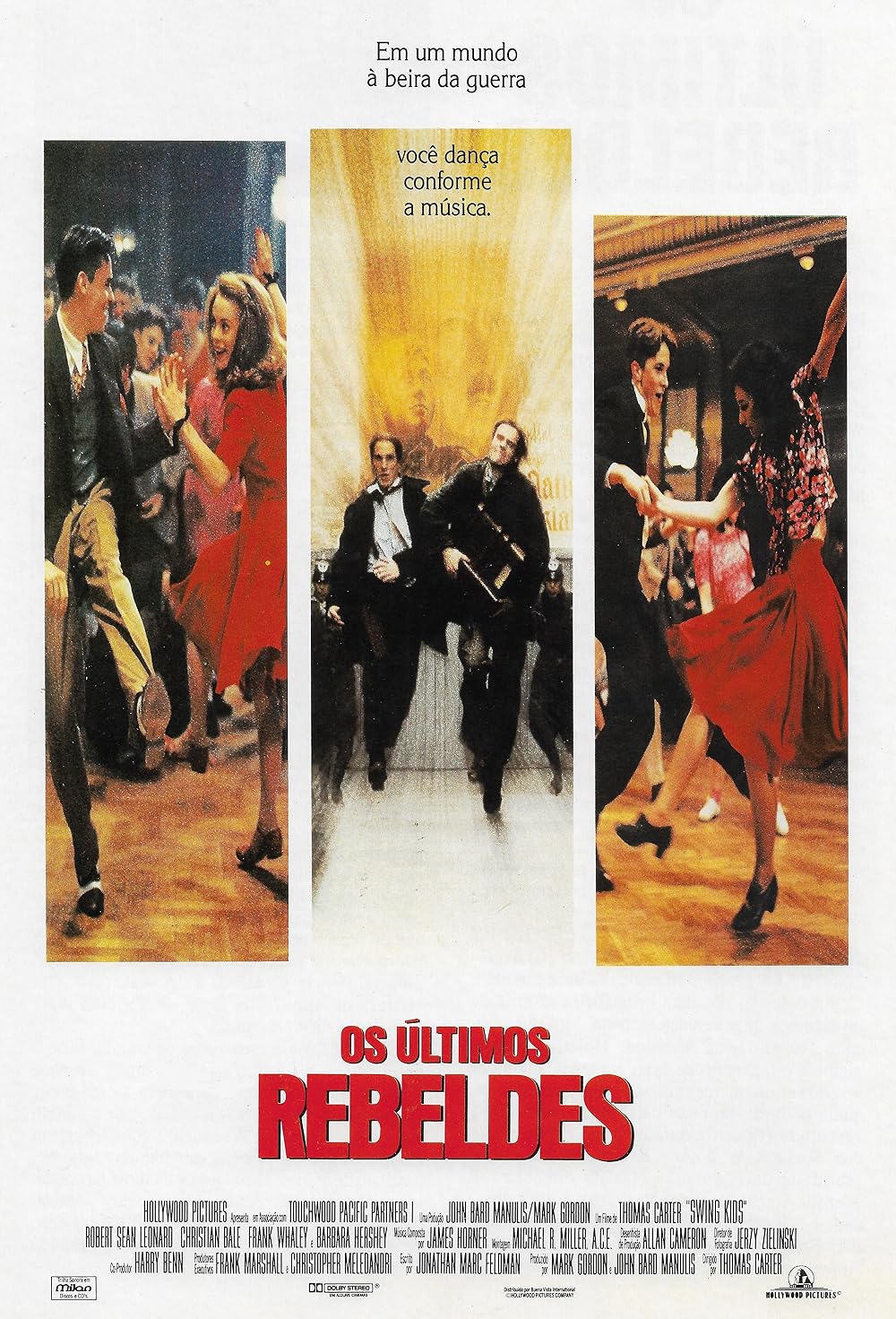 Os Últimos Rebeldes (Dublado) - 1993 - 720p