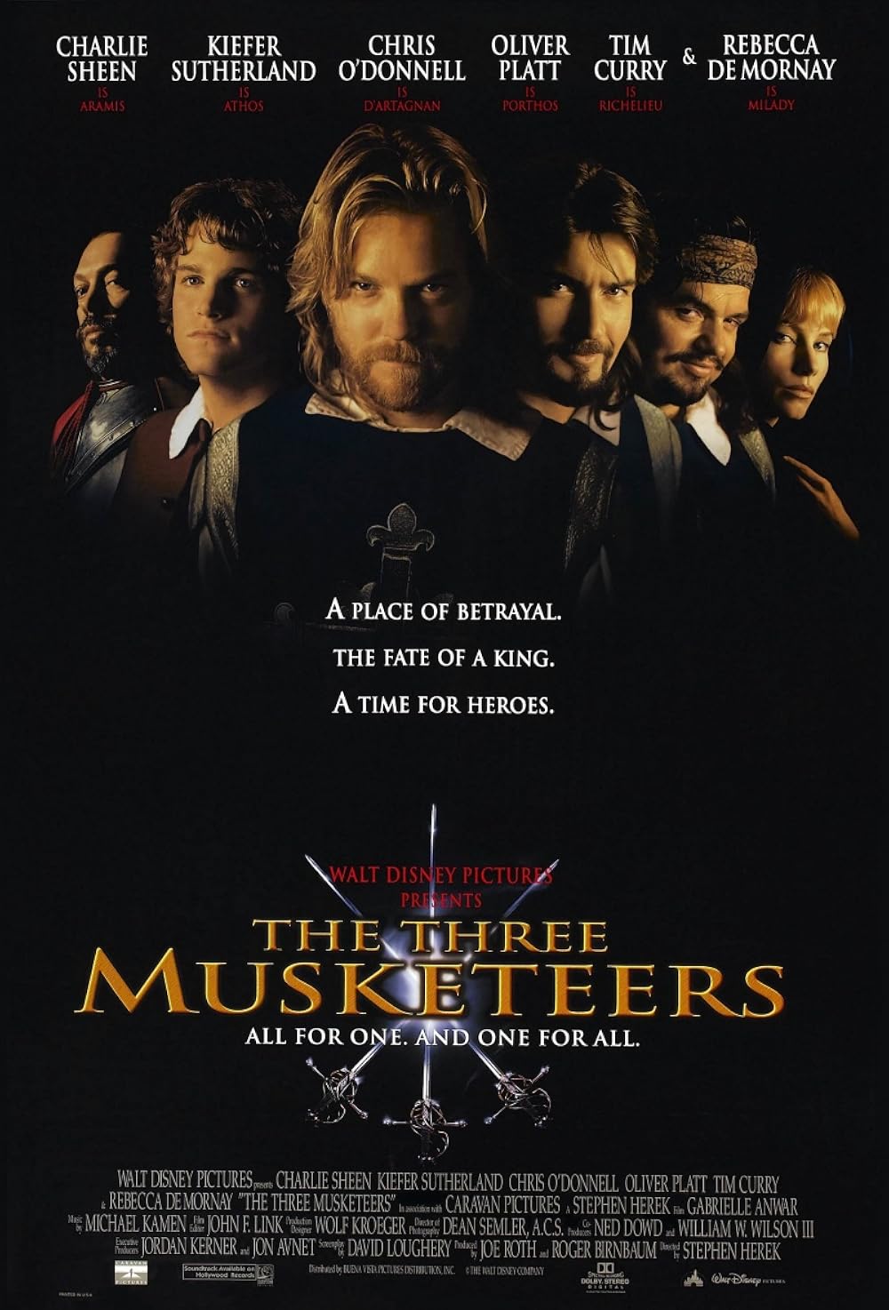 Os Três Mosqueteiros (Dublado) - 1993 - 1080p
