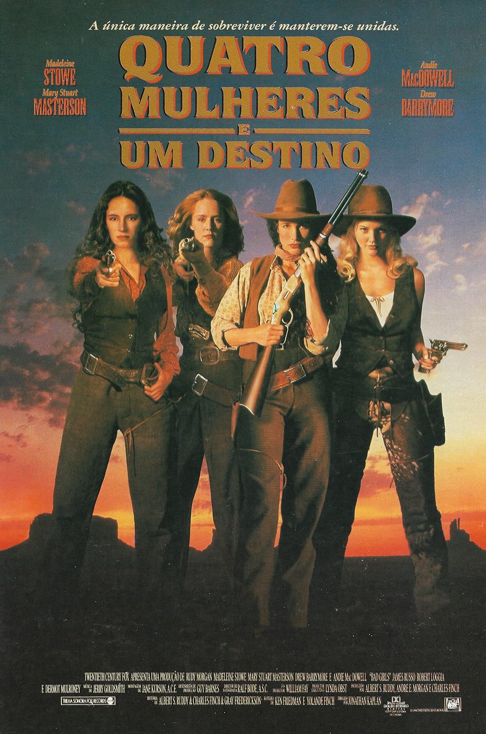 Quatro Mulheres e um Destino (Dublado) - 1994 - 720p