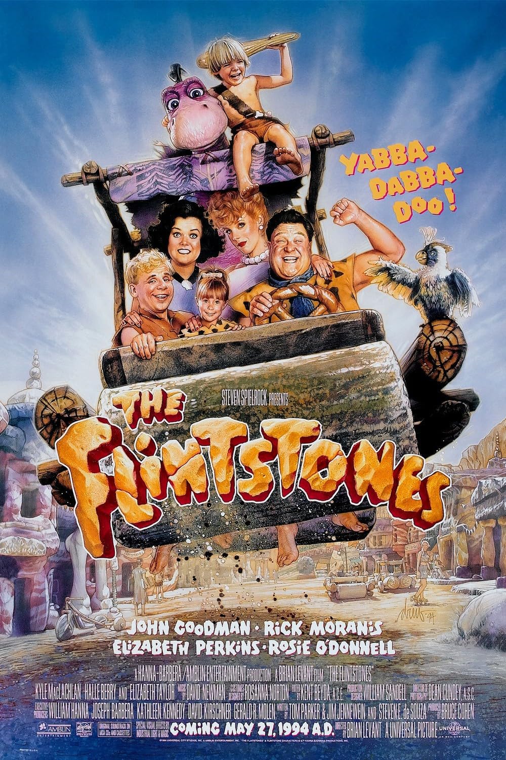 Os Flintstones: O Filme (Dublado) - 1994 - 1080p