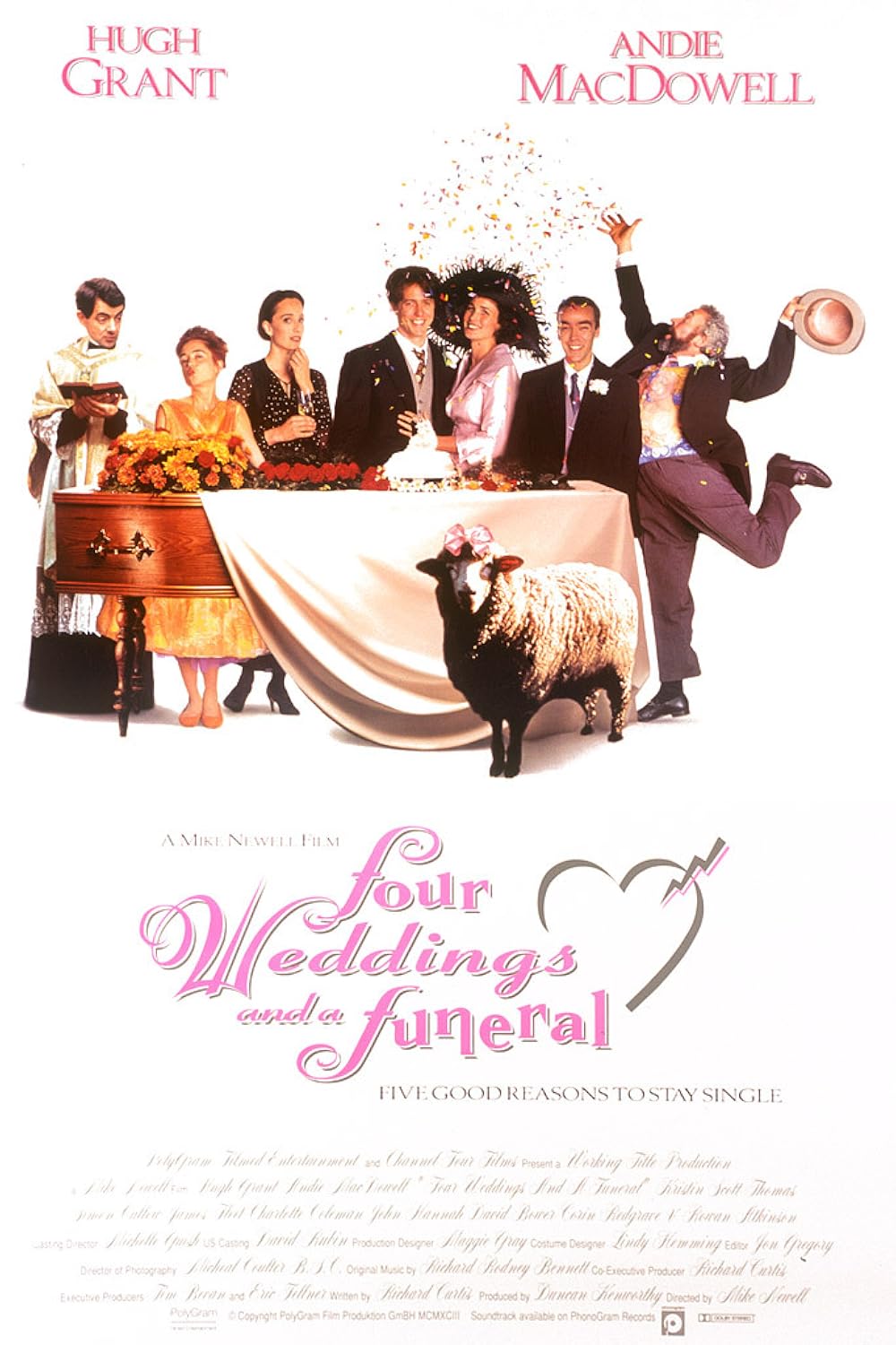 Quatro Casamentos e Um Funeral (Dublado) - 1994 - 1080p