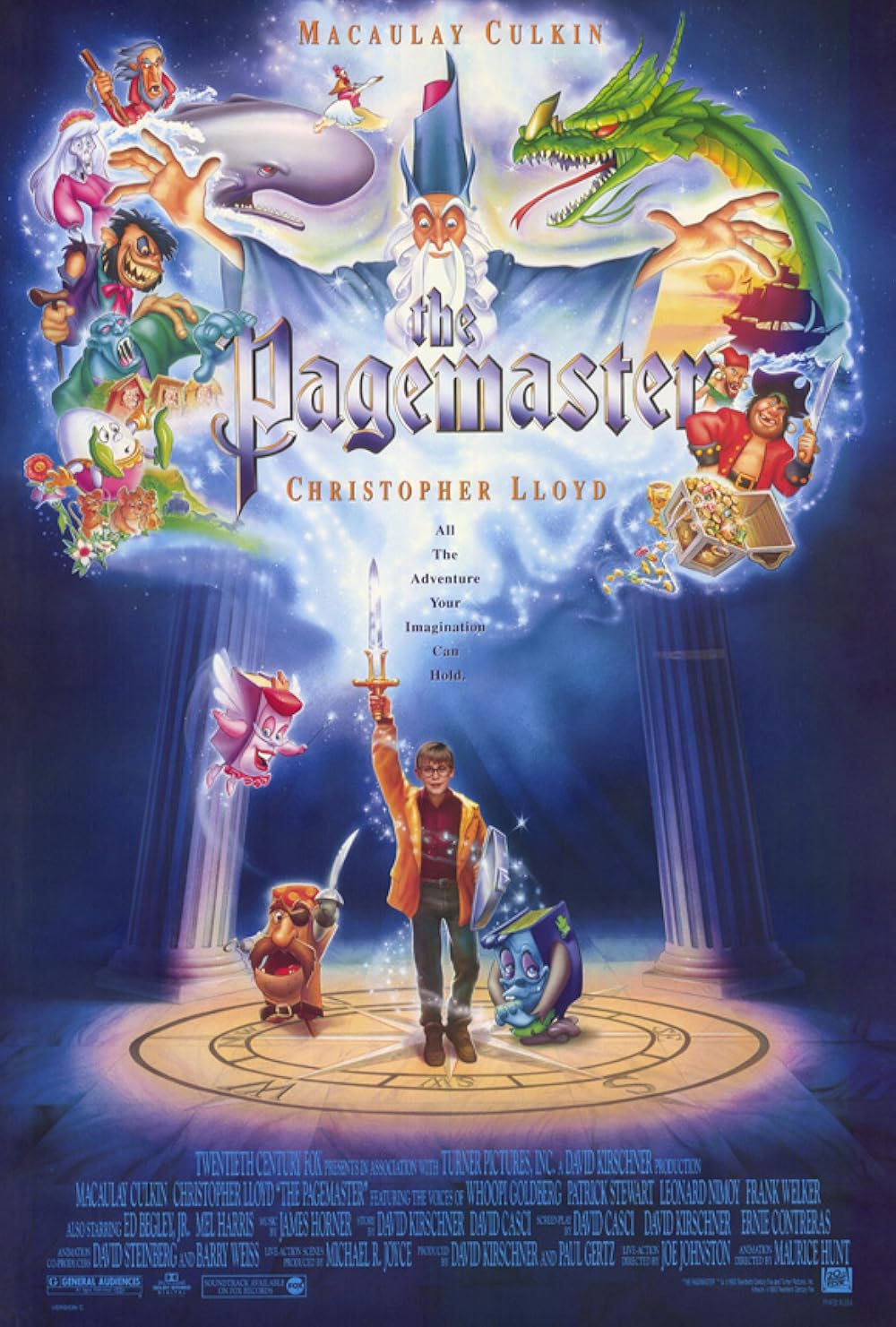 Pagemaster: O Mestre da Fantasia (Dublado) - 1994 - 1080p