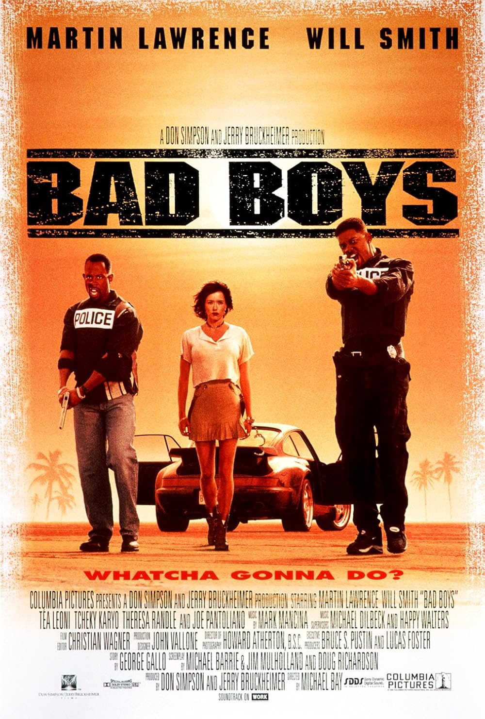 Os Bad Boys (Dublado) - 1995 - 1080p