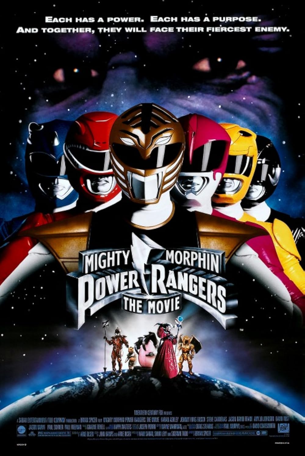 Power Rangers: O Filme (Dublado) - 1995 - 1080p