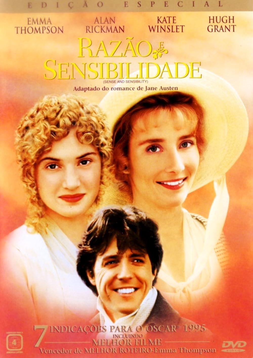 Razão e Sensibilidade (Dublado) - 1995 - 1080p