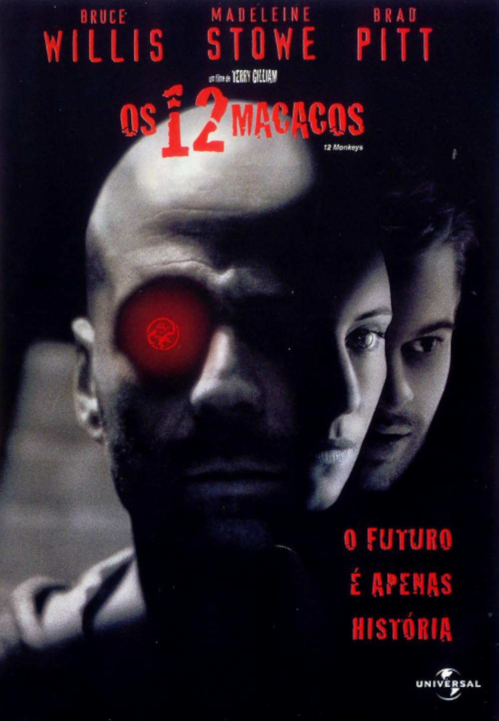 Os 12 Macacos (Dublado) - 1996 - 1080p