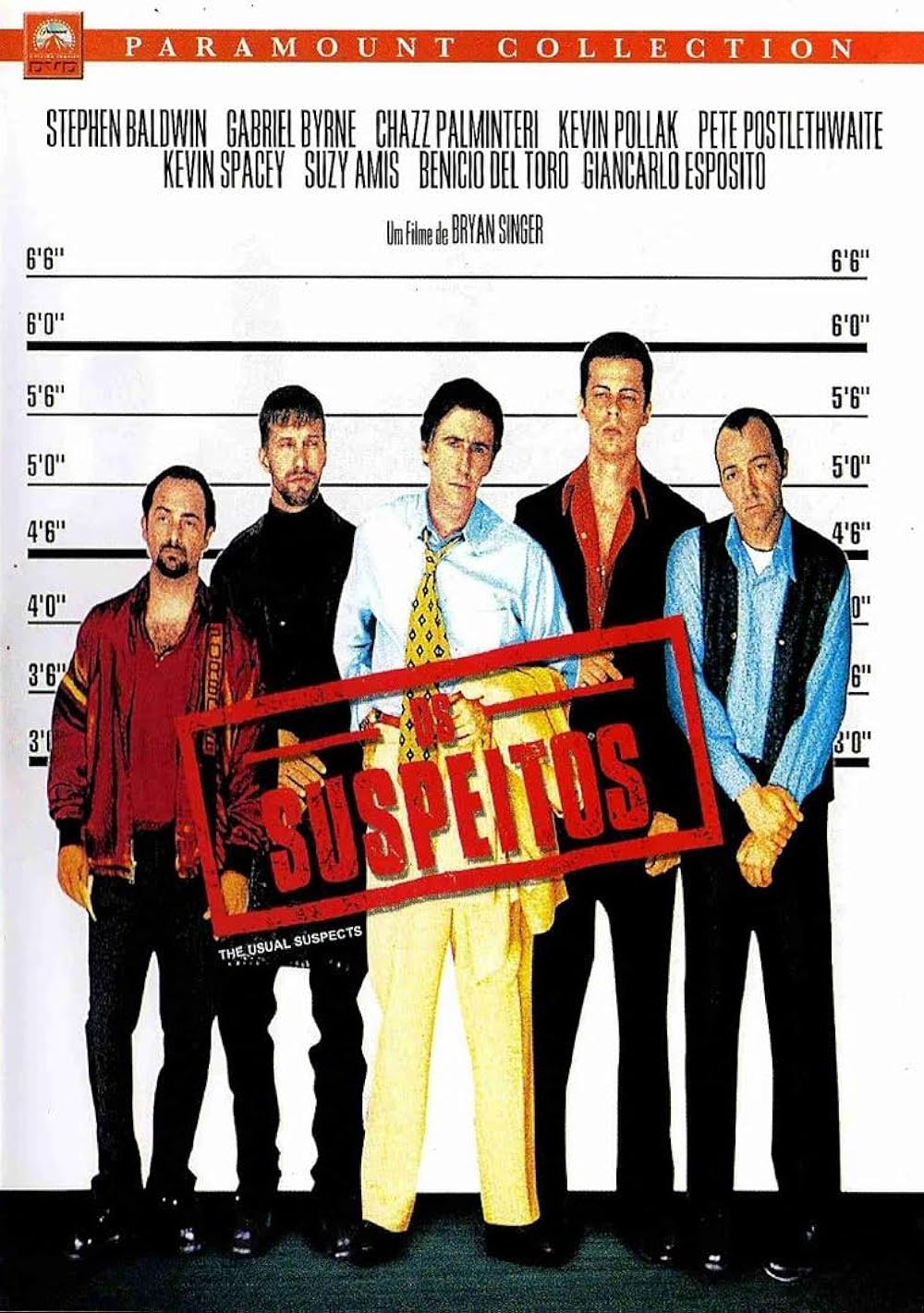 Os Suspeitos (Dublado) - 1995 - 1080p