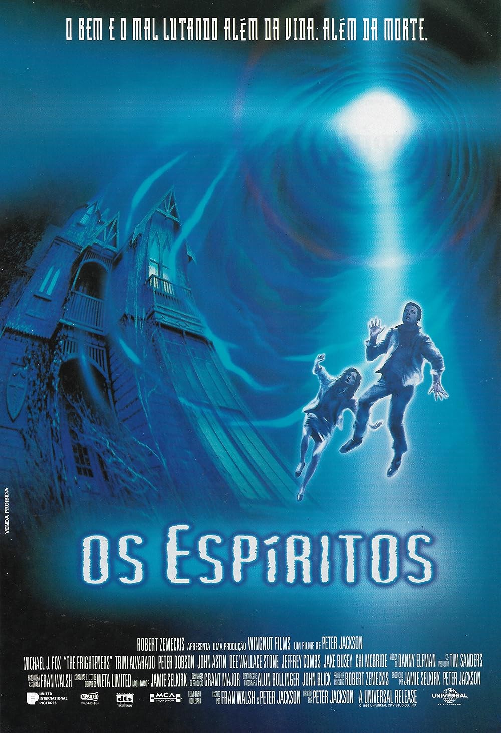 Os Espíritos (Dublado) - 1996 - 1080p