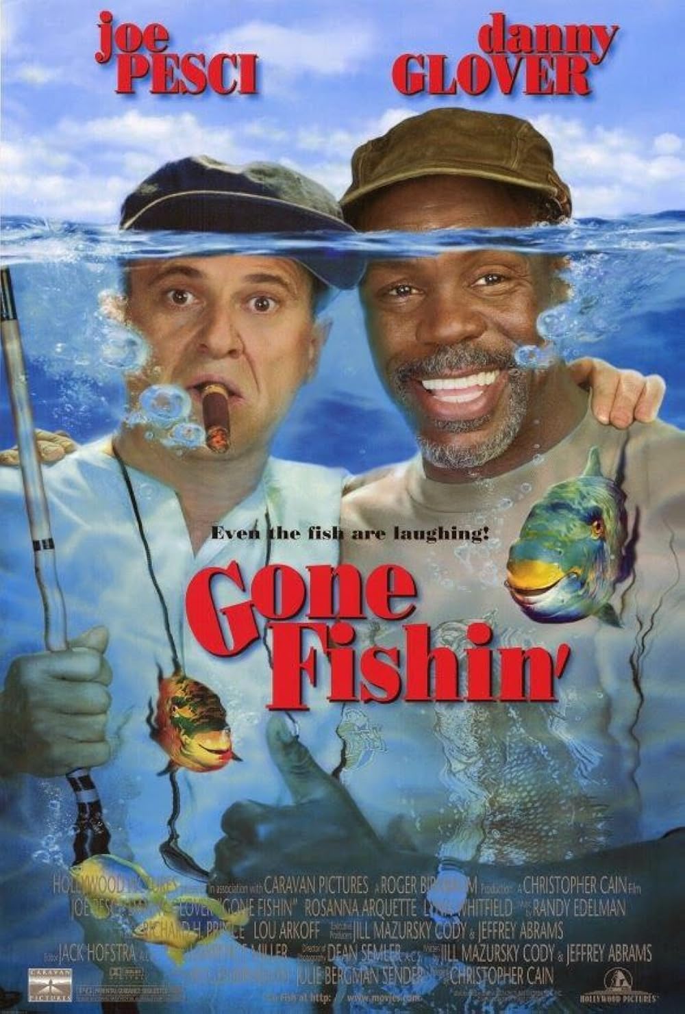 Pescando Confusão (Dublado) - 1997 - 720p