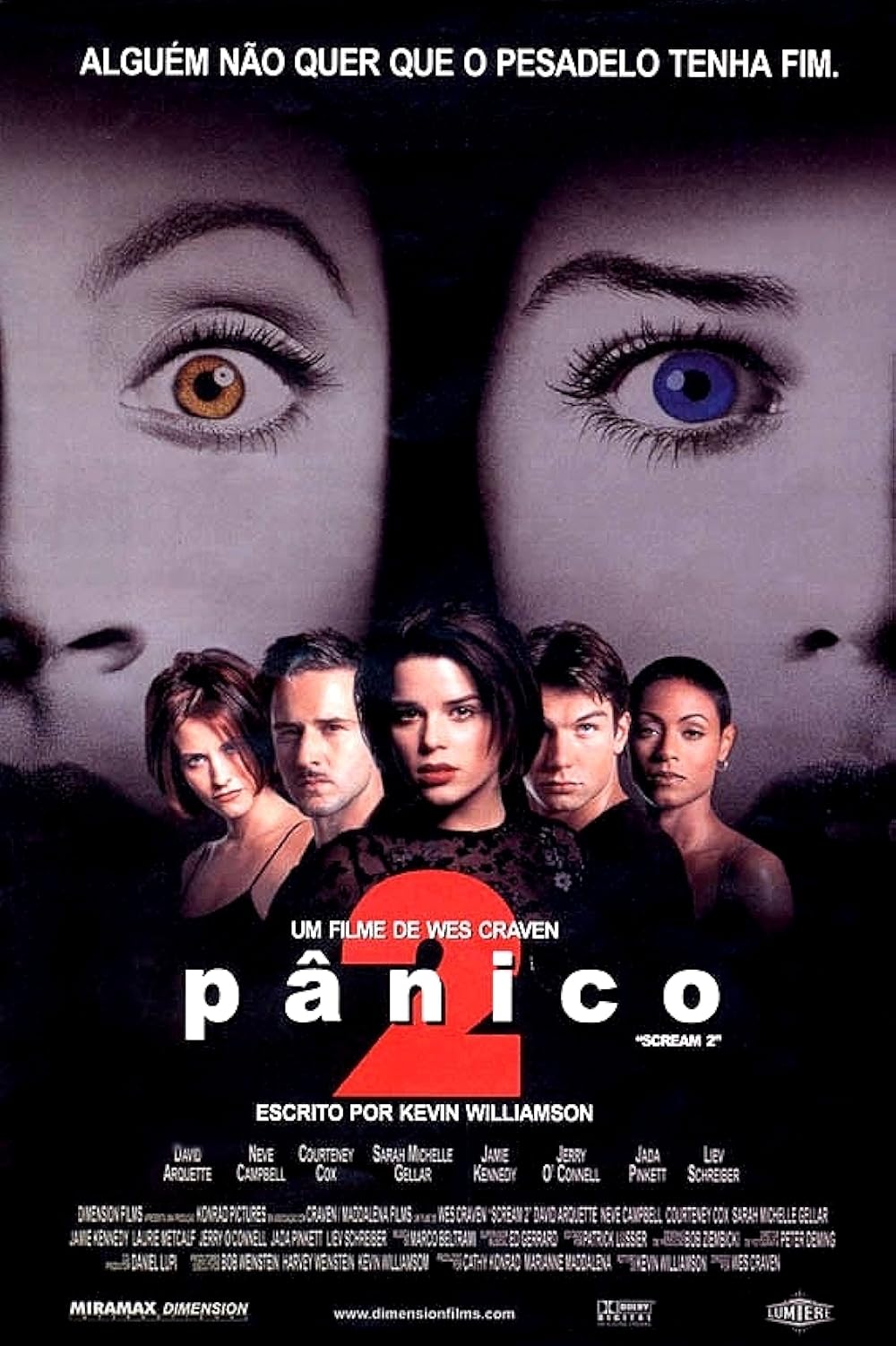 Pânico (Dublado) - 1997 - 1080p
