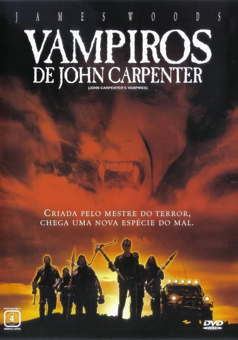 Vampiros de John Carpenter (Dublado) - 1997 - 1080p