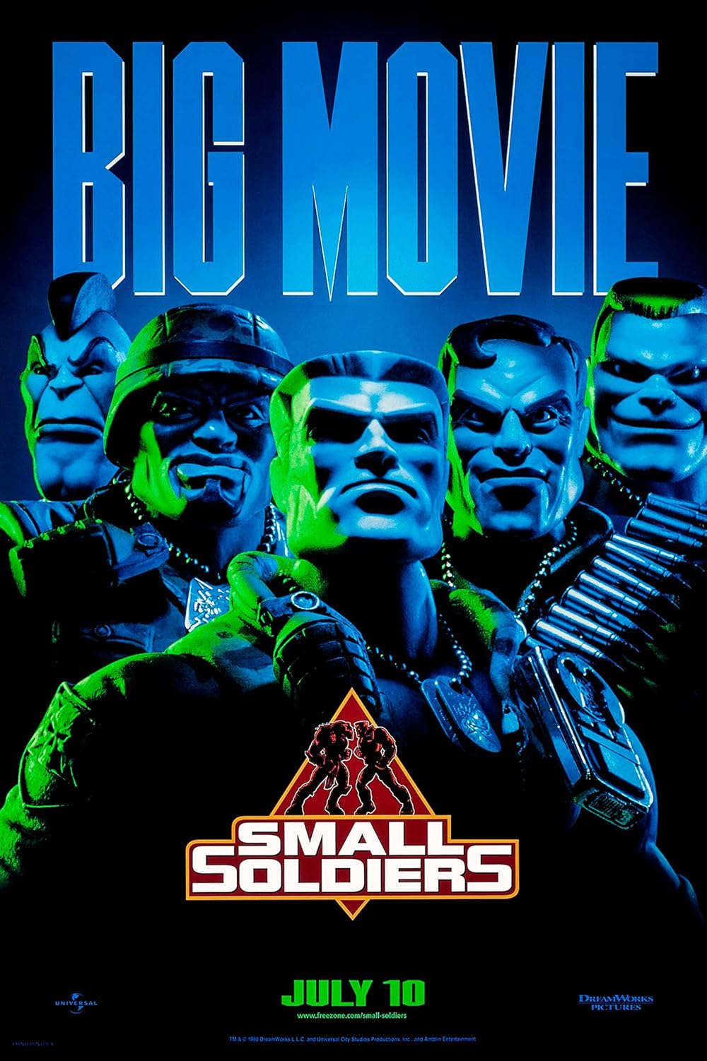 Pequenos Guerreiros (Dublado) - 1998 - 1080p