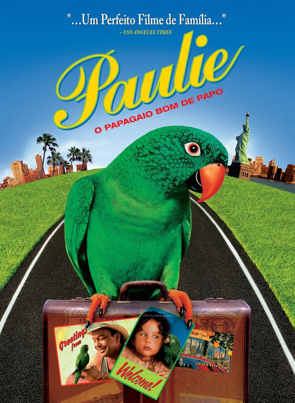 Paulie: O Papagaio Bom de Papo (Dublado) - 1997 - 1080p