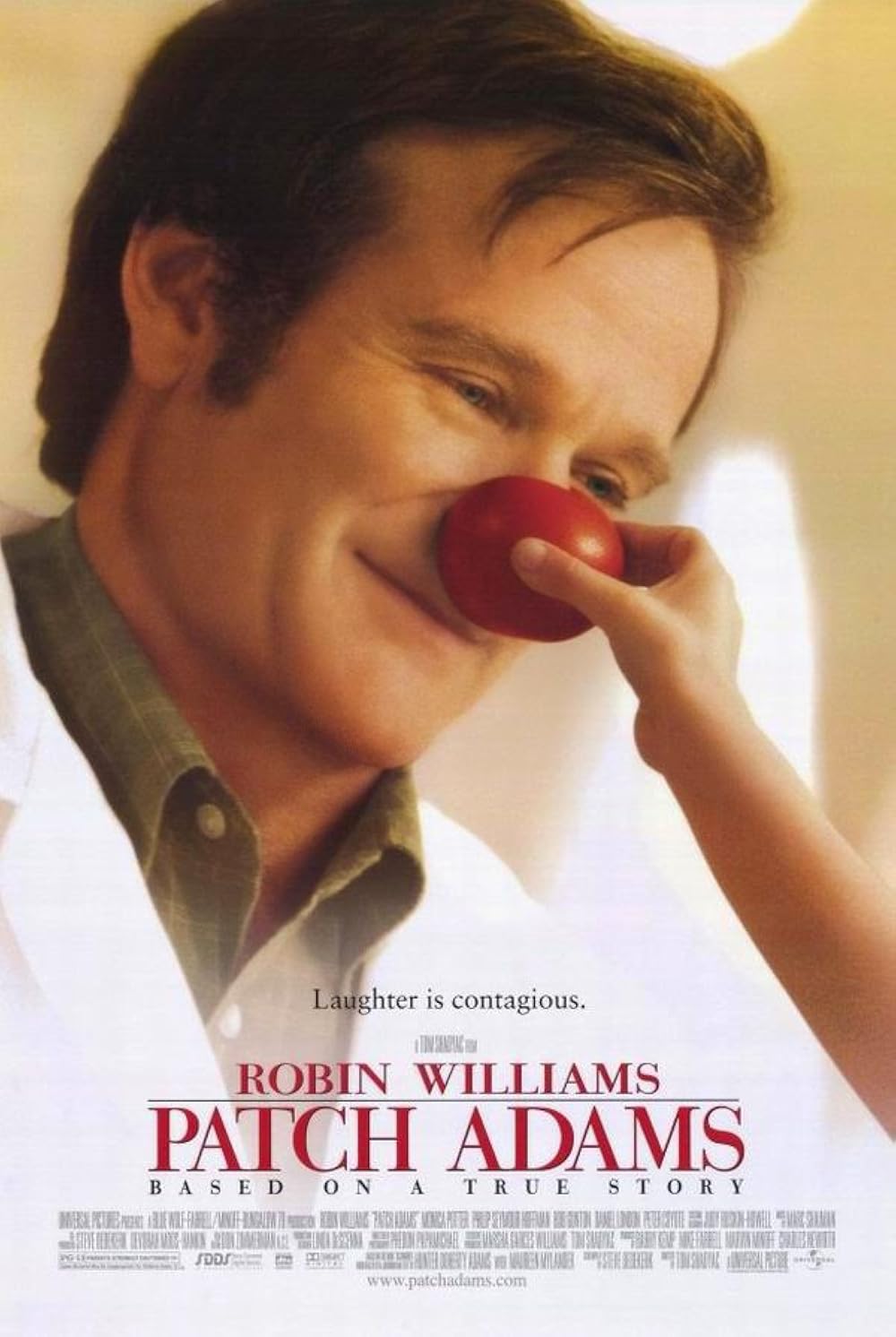 Patch Adams: O Amor é Contagioso (Dublado) - 1998 - 1080p