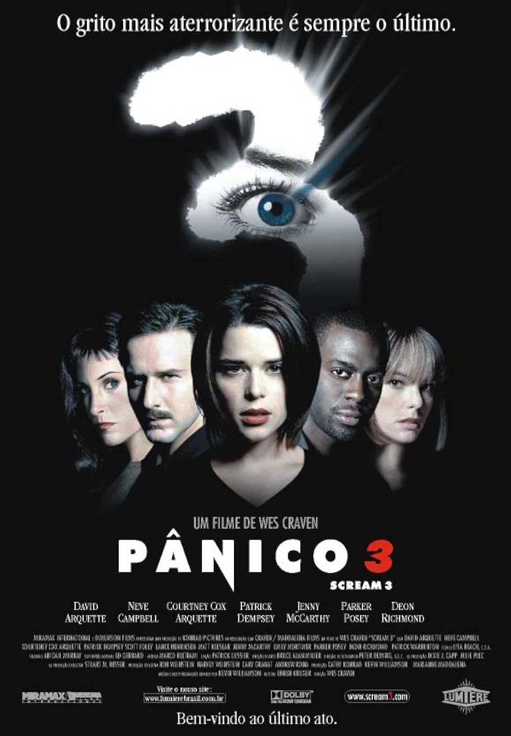 Pânico 3 (Dublado) - 2000 - 1080p