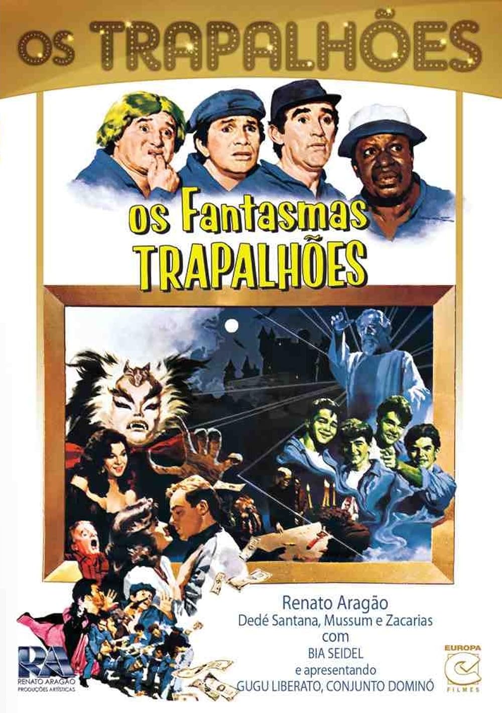 Os Fantasmas Trapalhões (Nacional) - 1987 - 720p