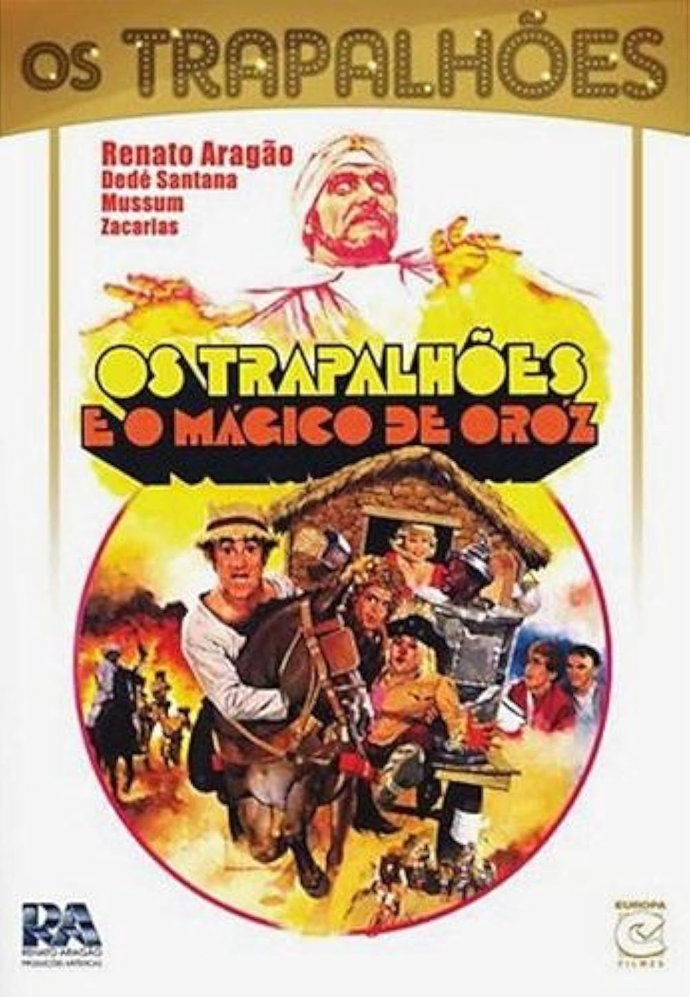 Os Trapalhões E O Mágico De Oroz (Nacional) - 1984 - 720p