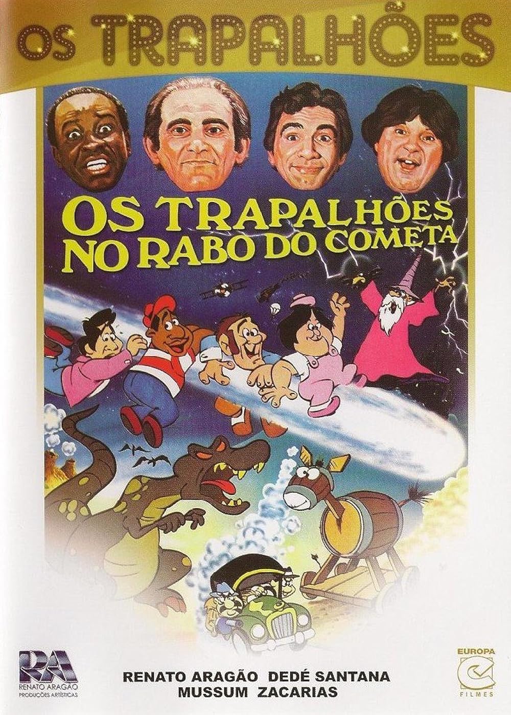 Os Trapalhões no Rabo do Cometa (Nacional) - 1986 - 720p