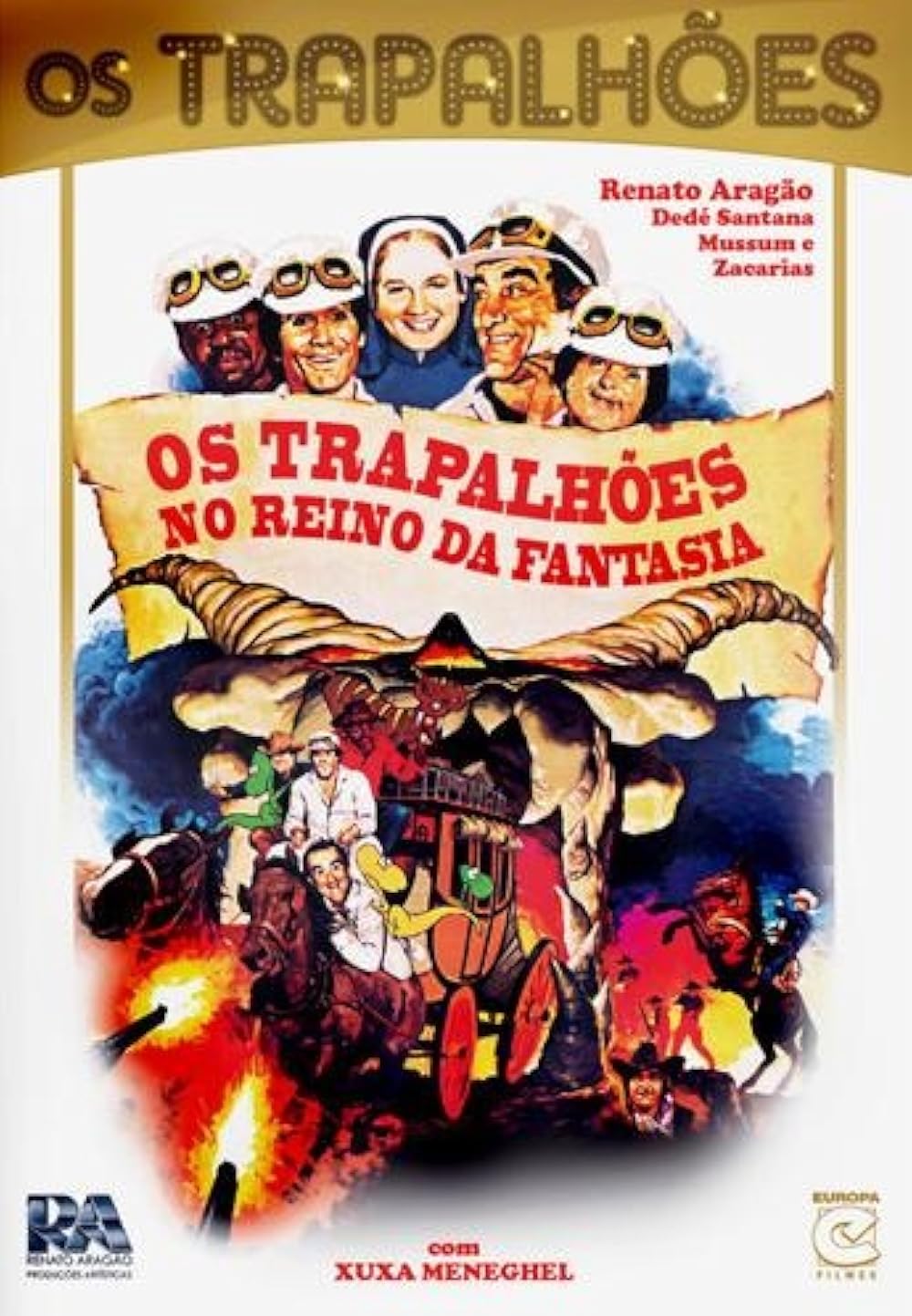 Os Trapalhões no Reino da Fantasia (Nacional) - 1985 - 720p
