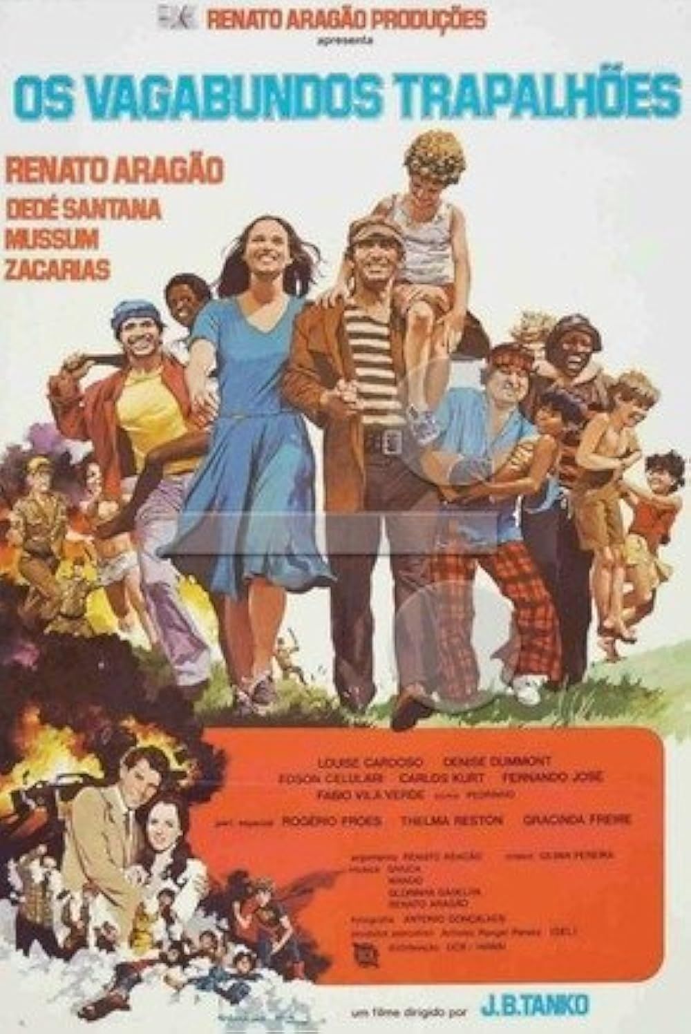 Os Vagabundos Trapalhões (Nacional) - 1982 - 720p