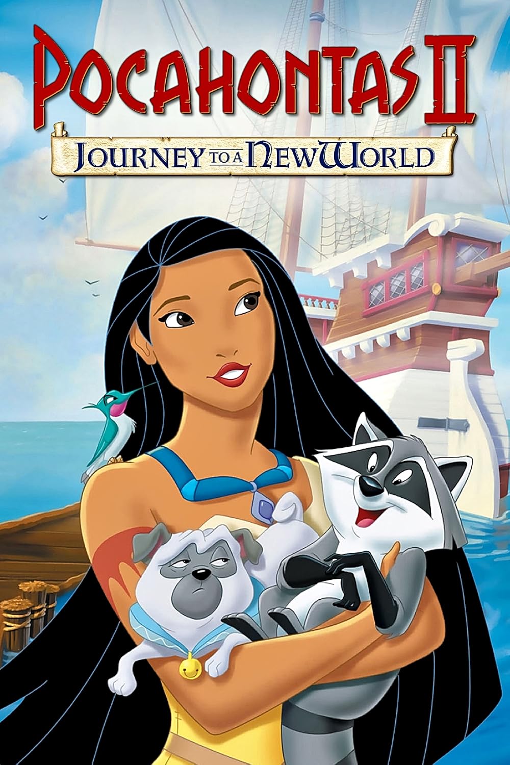 Pocahontas II: Viagem a um Novo Mundo (Dublado) - 1998 - 1080p