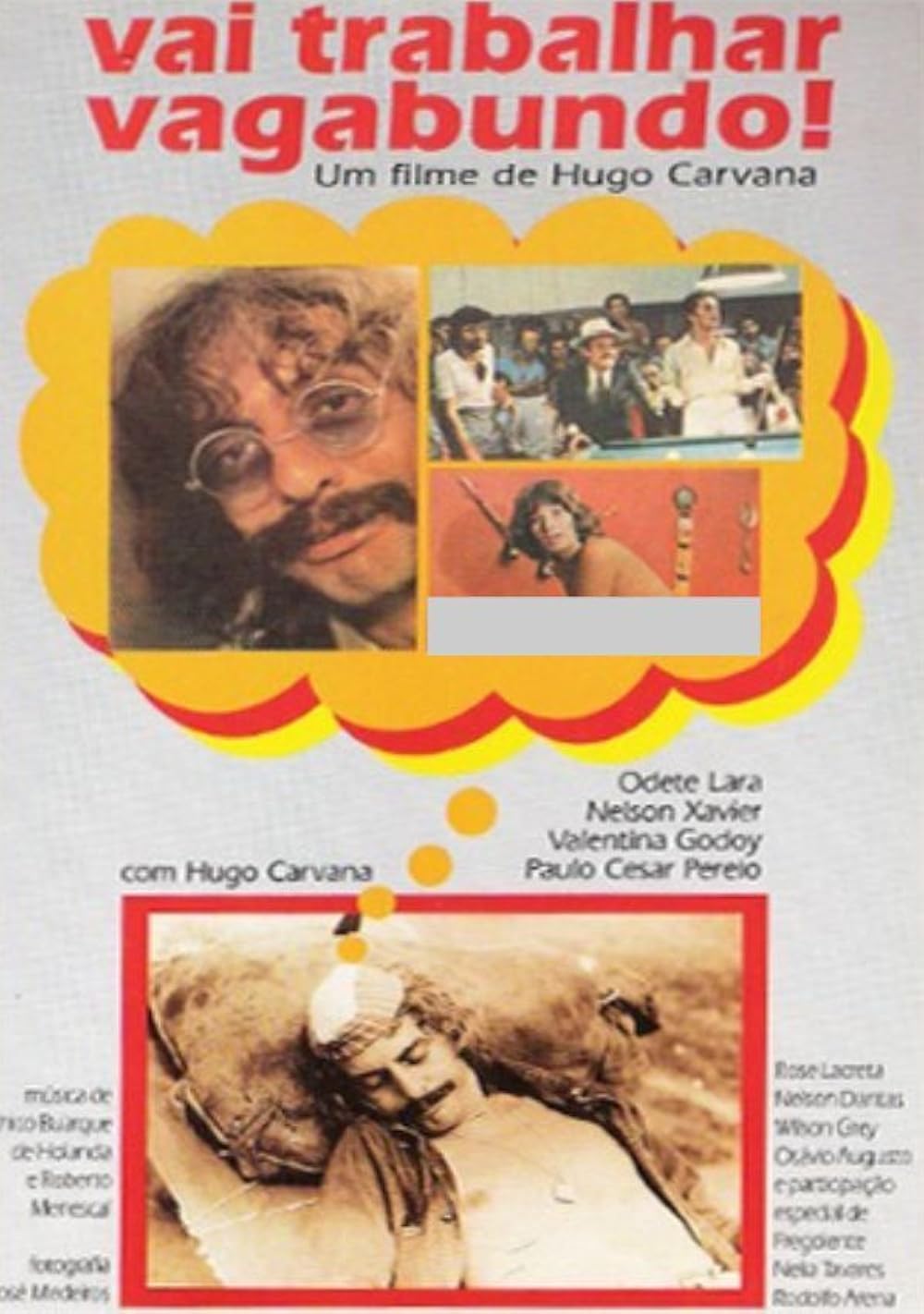 Vai Trabalhar, Vagabundo (Nacional) - 1973 - 1080p